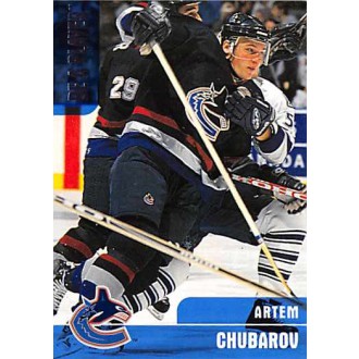 Řadové karty - Chubarov Artem - 1999-00 BAP Memorabilia No.310