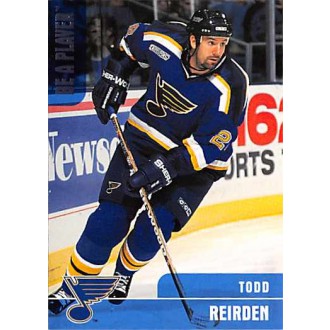Řadové karty - Reirden Todd - 1999-00 BAP Memorabilia No.313
