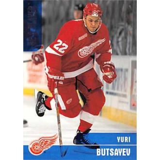 Řadové karty - Butsayev Yuri - 1999-00 BAP Memorabilia No.317
