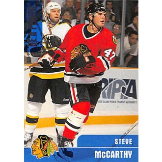 Řadové karty - McCarthy Steve - 1999-00 BAP Memorabilia No.319