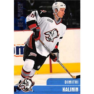 Řadové karty - Kalinin Dimitri - 1999-00 BAP Memorabilia No.321