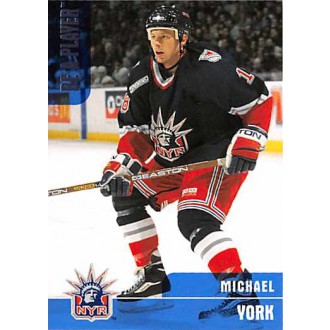 Řadové karty - York Michael - 1999-00 BAP Memorabilia No.327