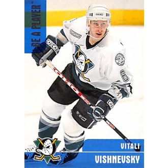 Řadové karty - Vishnevsky Vitali - 1999-00 BAP Memorabilia No.330