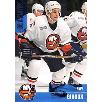 Řadové karty - Giroux Ray - 1999-00 BAP Memorabilia No.333