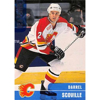 Řadové karty - Scoville Darrel - 1999-00 BAP Memorabilia No.338