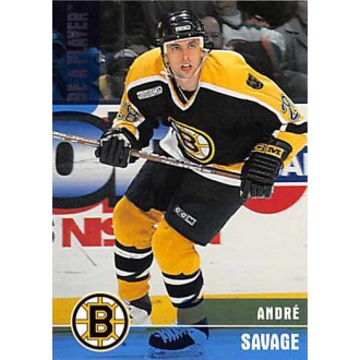 Řadové karty - Savage Andre - 1999-00 BAP Memorabilia No.341
