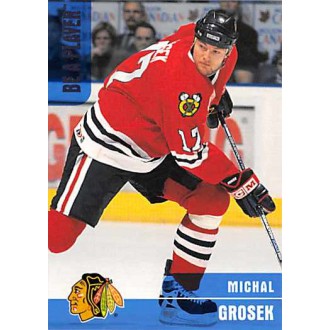 Řadové karty - Grošek Michal - 1999-00 BAP Memorabilia No.342