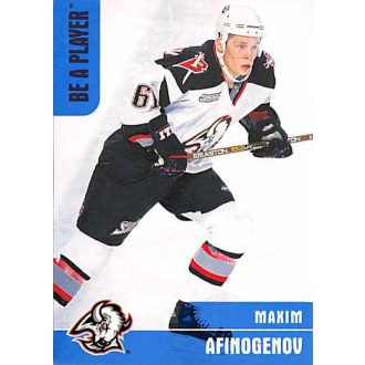 Řadové karty - Afinogenov Maxim - 1999-00 BAP Memorabilia No.350
