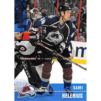 Řadové karty - Helenius Sami - 1999-00 BAP Memorabilia No.354