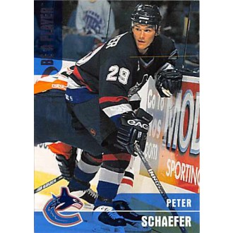 Řadové karty - Schaefer Peter - 1999-00 BAP Memorabilia No.355