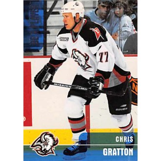 Řadové karty - Gratton Chris - 1999-00 BAP Memorabilia No.361