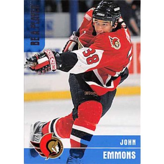 Řadové karty - Emmons John - 1999-00 BAP Memorabilia No.363