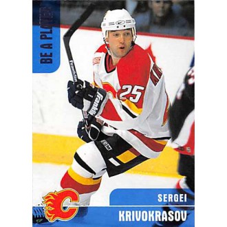 Řadové karty - Krivokrasov Sergei - 1999-00 BAP Memorabilia No.372