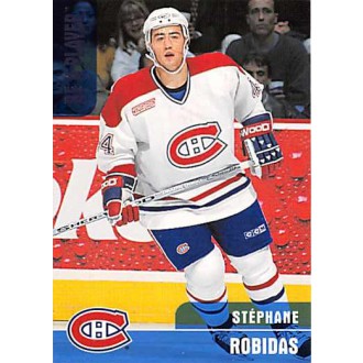 Řadové karty - Robidas Stéphane - 1999-00 BAP Memorabilia No.377