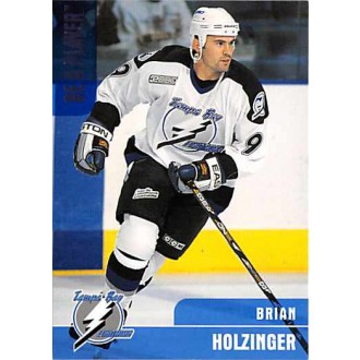 Řadové karty - Holzinger Brian - 1999-00 BAP Memorabilia No.381
