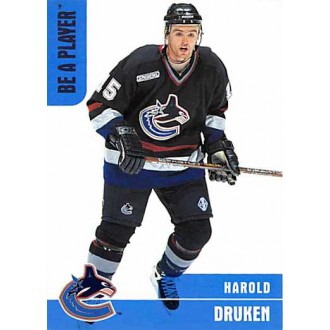 Řadové karty - Druken Harold - 1999-00 BAP Memorabilia No.383