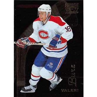 Řadové karty - Bure Valeri - 1996-97 Zenith No.9