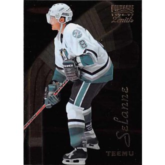 Řadové karty - Selanne Teemu - 1996-97 Zenith No.28