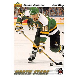 Řadové karty - Duchesne Gaetan - 1991-92 Upper Deck No.207