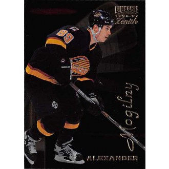 Řadové karty - Mogilny Alexander - 1996-97 Zenith No.34