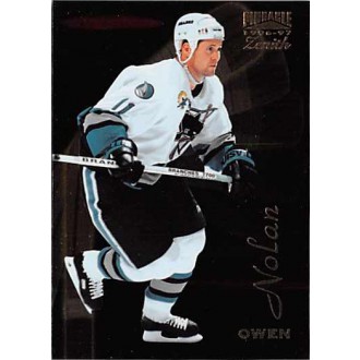 Řadové karty - Nolan Owen - 1996-97 Zenith No.37