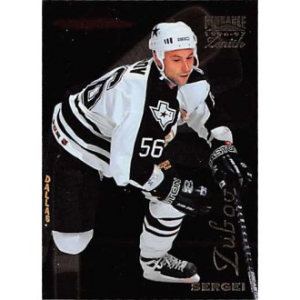 Řadové karty - Zubov Sergei - 1996-97 Zenith No.38