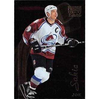Řadové karty - Sakic Joe - 1996-97 Zenith No.44