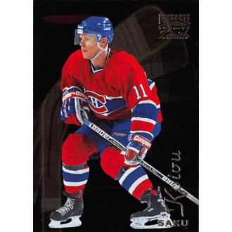Řadové karty - Koivu Saku - 1996-97 Zenith No.58