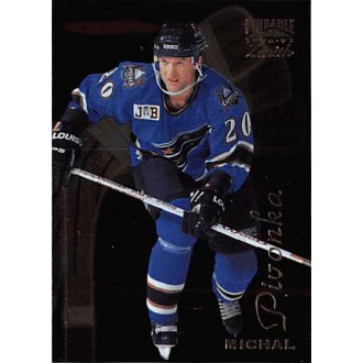 Řadové karty - Pivoňka Michal - 1996-97 Zenith No.62