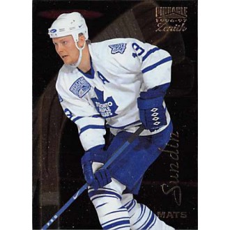Řadové karty - Sundin Mats - 1996-97 Zenith No.64