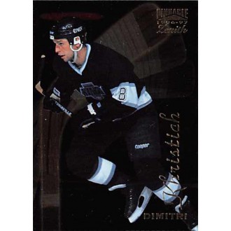 Řadové karty - Khristich Dimitri - 1996-97 Zenith No.88