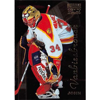Řadové karty - Vanbiesbrouck John - 1996-97 Zenith No.91