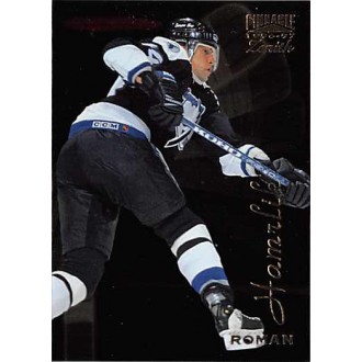 Řadové karty - Hamrlík Roman - 1996-97 Zenith No.92