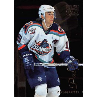 Řadové karty - Pálffy Žigmund - 1996-97 Zenith No.97