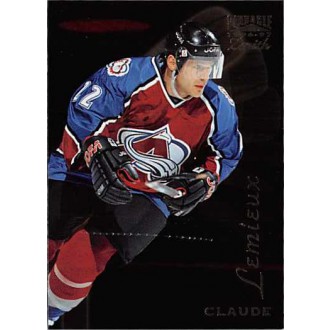 Řadové karty - Lemieux Claude - 1996-97 Zenith No.102