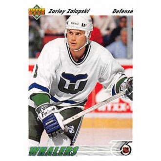 Řadové karty - Zalapski Zarley - 1991-92 Upper Deck No.231