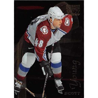 Řadové karty - Young Scott - 1996-97 Zenith No.115