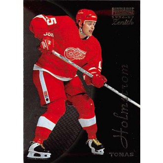 Řadové karty - Holmstrom Tomas - 1996-97 Zenith No.118