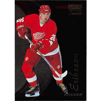 Řadové karty - Eriksson Anders - 1996-97 Zenith No.137