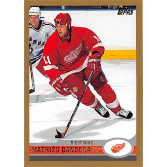 Řadové karty - Dandenault Mathieu - 1999-00 Topps No.165