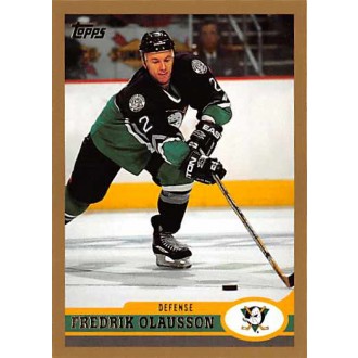 Řadové karty - Olausson Fredrik - 1999-00 Topps No.175
