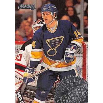 Řadové karty - Miller Kevin - 1994-95 Donruss No.11