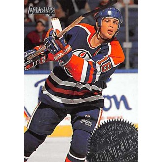 Řadové karty - Buchberger Kelly - 1994-95 Donruss No.18
