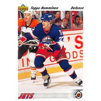 Řadové karty - Numminen Teppo - 1991-92 Upper Deck No.240