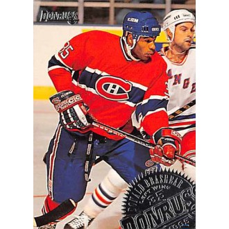 Řadové karty - Brashear Donald - 1994-95 Donruss No.146