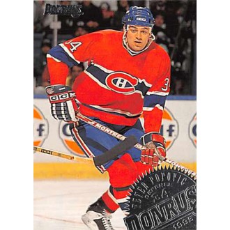 Řadové karty - Popovic Peter - 1994-95 Donruss No.313