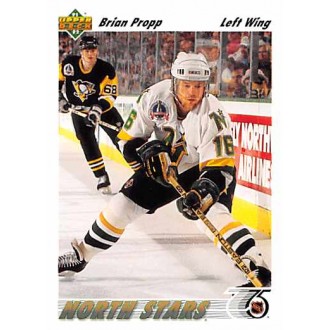 Řadové karty - Propp Brian - 1991-92 Upper Deck No.260