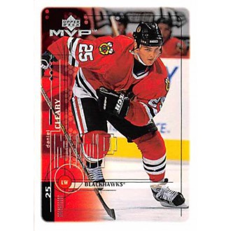Řadové karty - Cleary Daniel - 1998-99 MVP No.47
