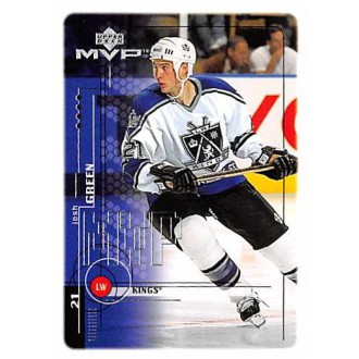 Řadové karty - Green Josh - 1998-99 MVP No.98