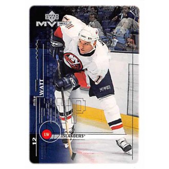 Řadové karty - Watt Mike - 1998-99 MVP No.128